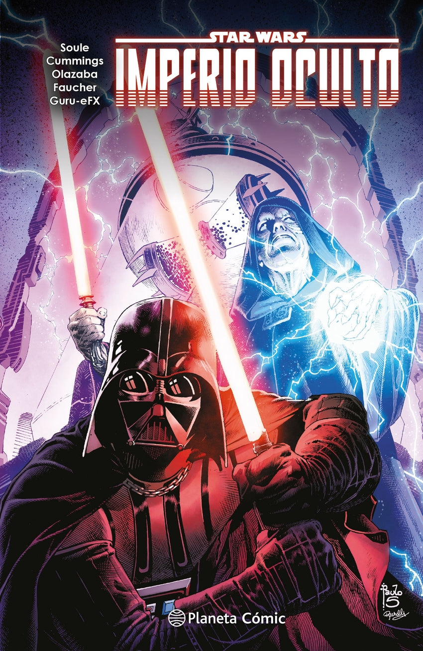 📖 STAR WARS IMPERIO OCULTO - 9788411610001 Imagen principal del producto