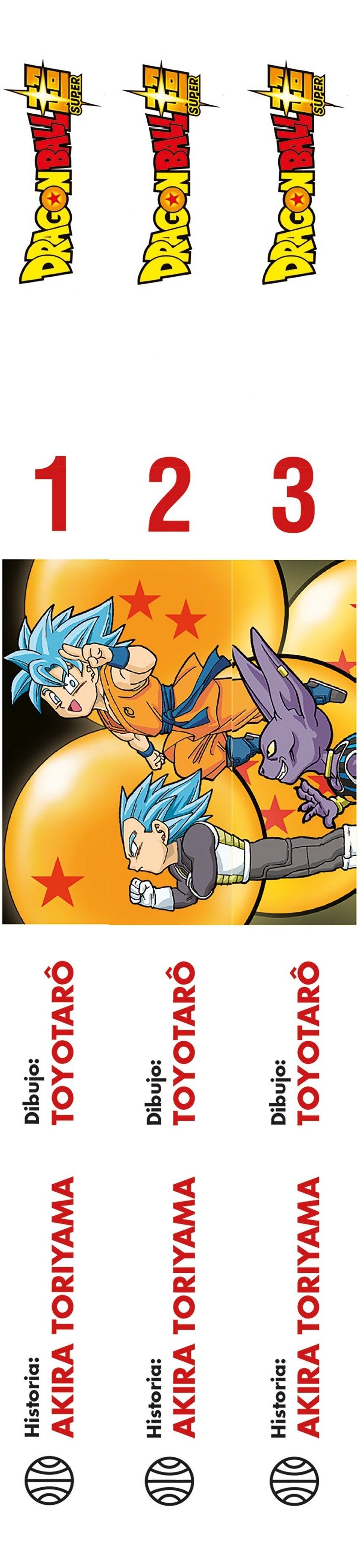 ✅ SHONEN STARTER SET DRAGON BALL SUPER - 9788411610315 Imagen principal del producto