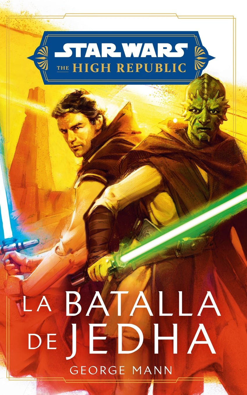 🧒 STAR WARS. HIGH REPUBLIC: LA BATALLA DE JEDHA - 9788411610827 Imagen principal del producto