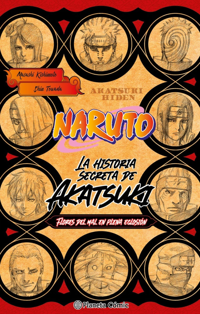 ✅ NARUTO AKATSUKI (NOVELA) - 9788411610902 Imagen principal del producto