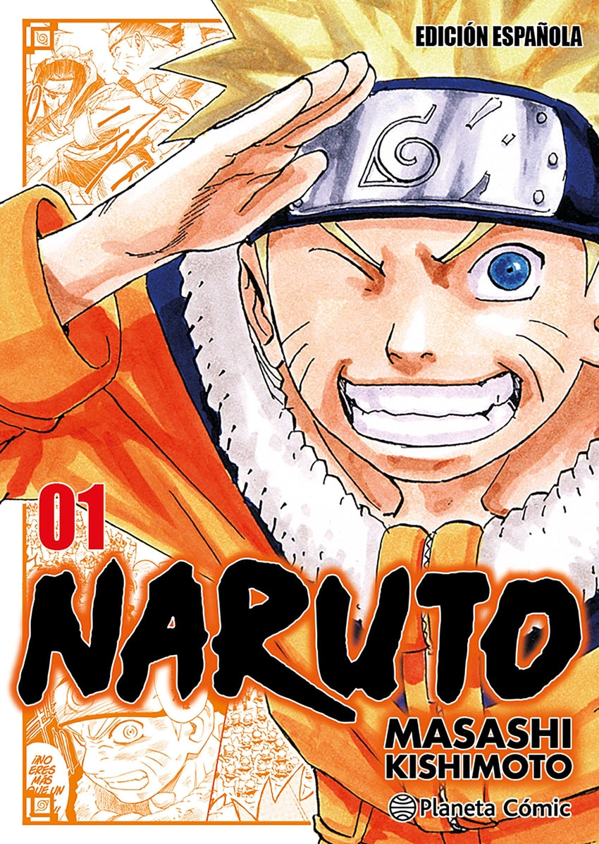 ✅ NARUTO JUMP REMIX Nº 01/24 - 9788411611442 Imagen principal del producto