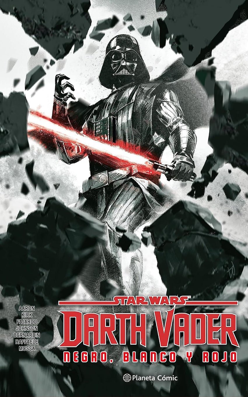 📖 STAR WARS DARTH VADER: BLANCO, NEGRO Y ROJO - 9788411611541 Imagen principal del producto