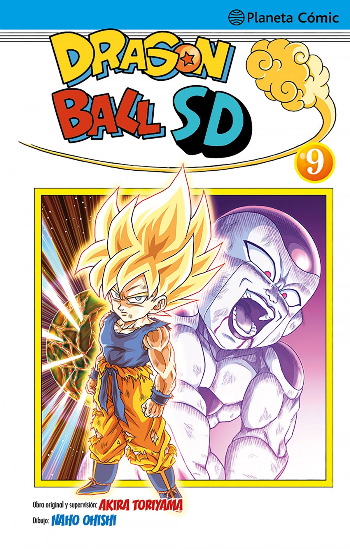 ✅ DRAGON BALL SD Nº 09 - 9788411611558 Imagen principal del producto