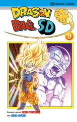 ✅ DRAGON BALL SD Nº 09 - 9788411611558