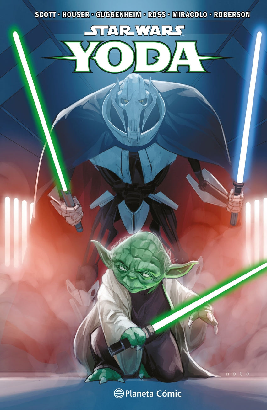📖 STAR WARS. YODA - 9788411611879 Imagen principal del producto