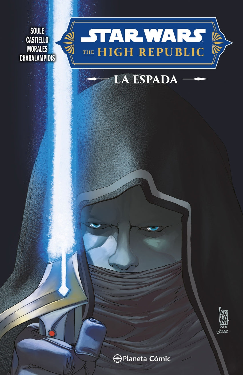 📚 STAR WARS.HIGH REPUBLIC: THE BLADE - 9788411612166 Imagen principal del producto