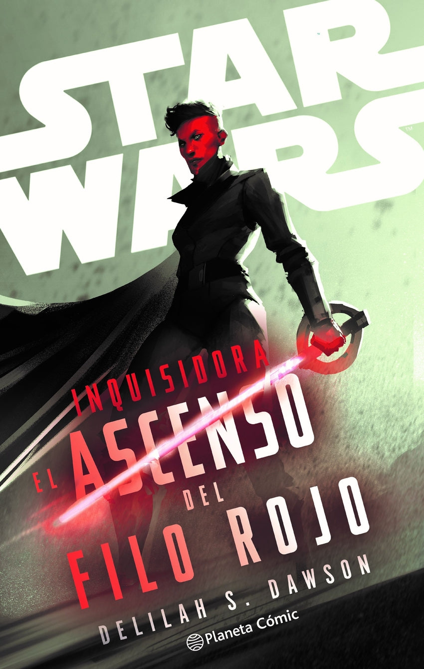 📚 STAR WARS. INQUISIDORA: EL ASCENSO DEL FILO ROJO (NOVELA) - 9788411612173 Imagen principal del producto