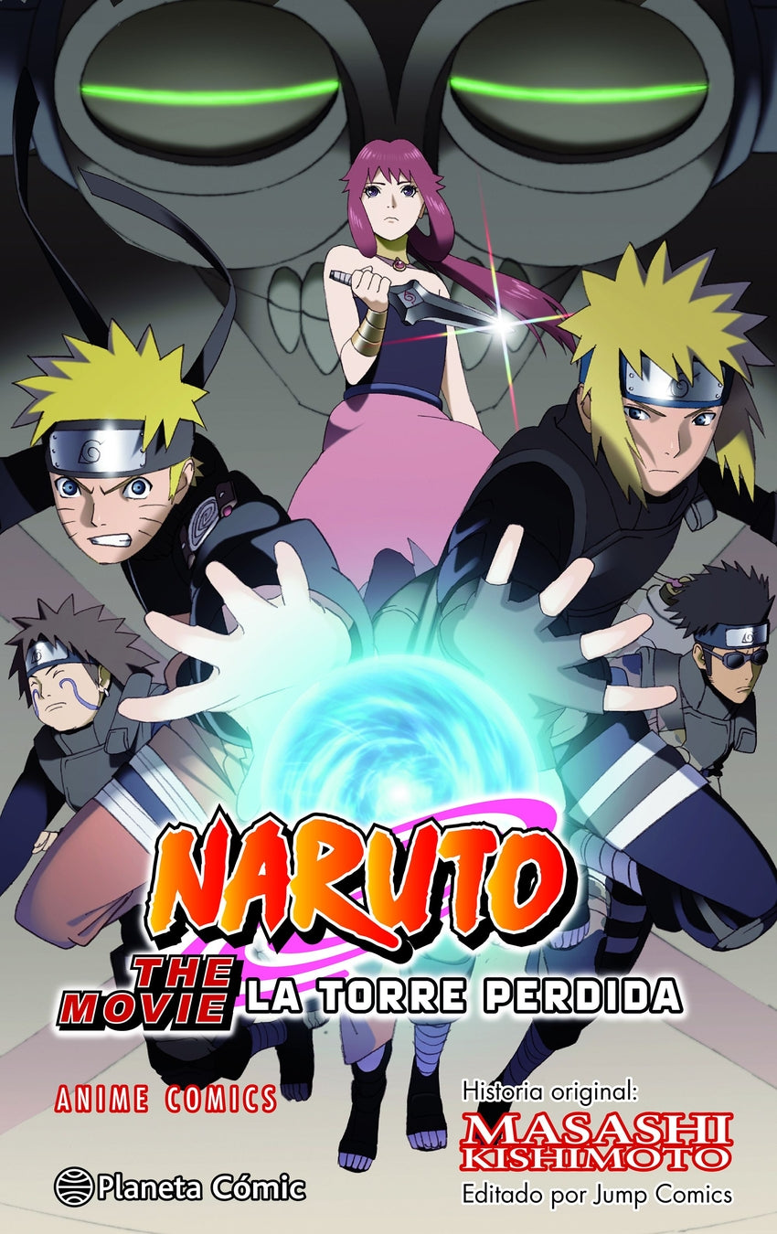 ✅ NARUTO ANIME COMIC LA TORRE PERDIDA - 9788411612388 Imagen principal del producto