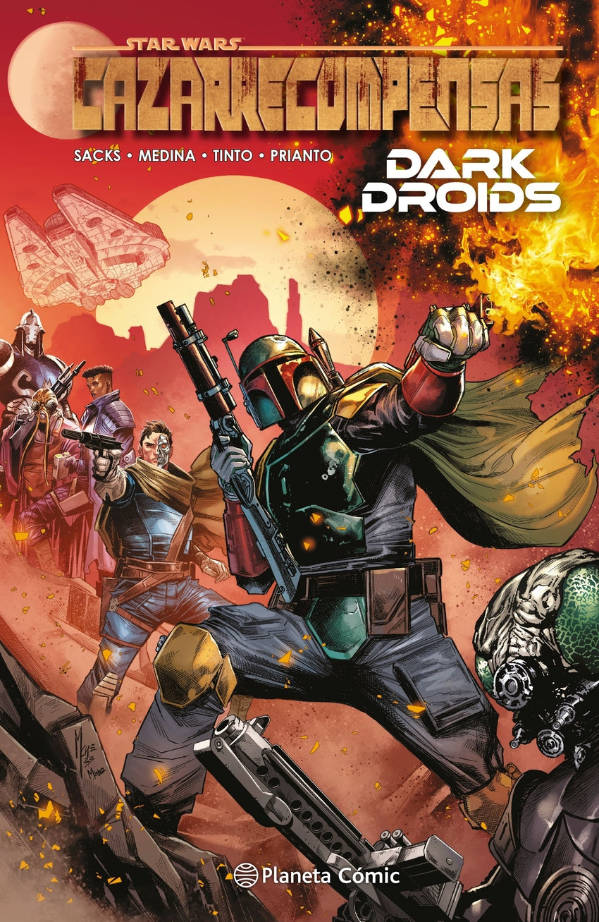 📖 STAR WARS CAZARRECOMPENSAS Nº 07 - 9788411612883 Imagen principal del producto