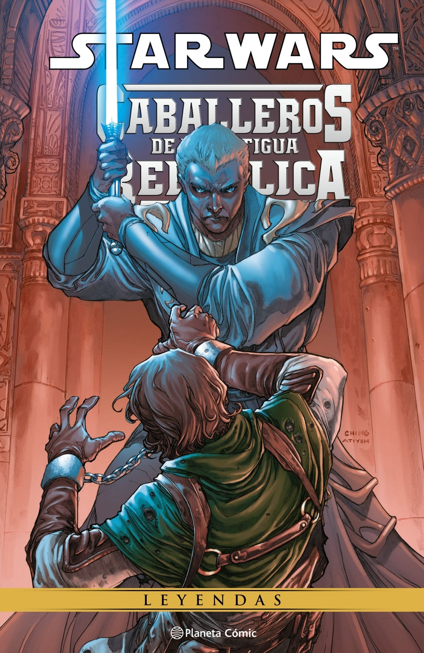 📚 STAR WARS. CABALLEROS DE LA ANTIGUA REPÚBLICA (LEYENDAS) Nº 03/04 - 9788411612890 Imagen principal del producto