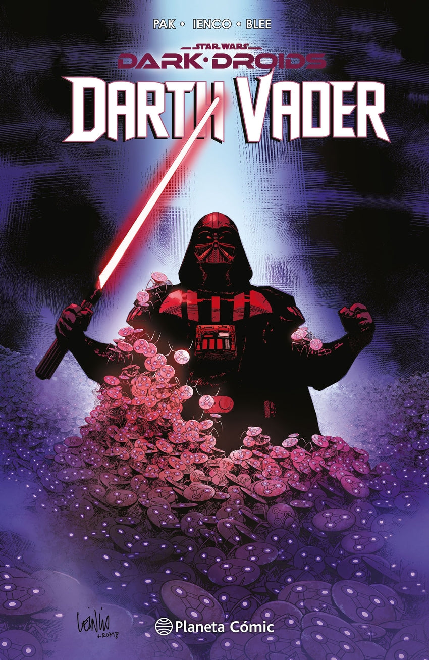 📚 STAR WARS DARTH VADER Nº 08 - 9788411613095 Imagen principal del producto