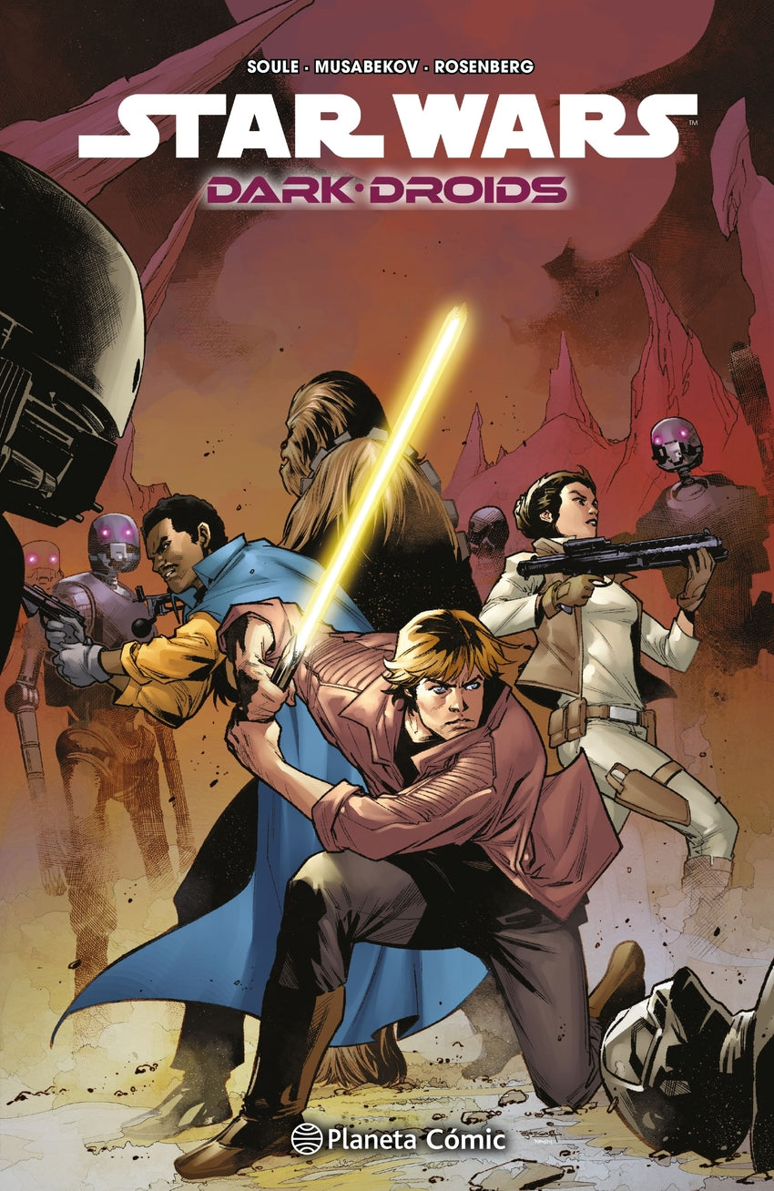 📖 STAR WARS Nº 07 - 9788411613101 Imagen principal del producto