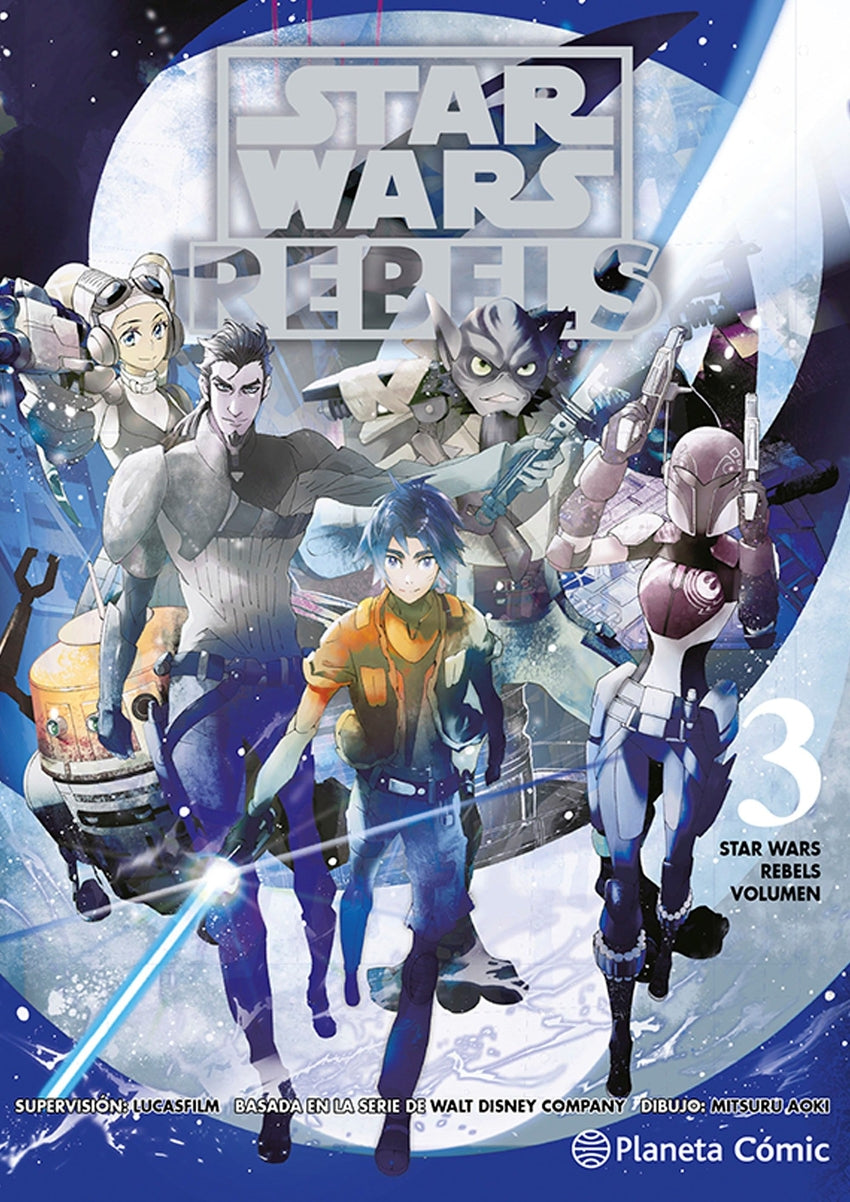 📚 STAR WARS. REBELS Nº 03 (MANGA) - 9788411613118 Imagen principal del producto