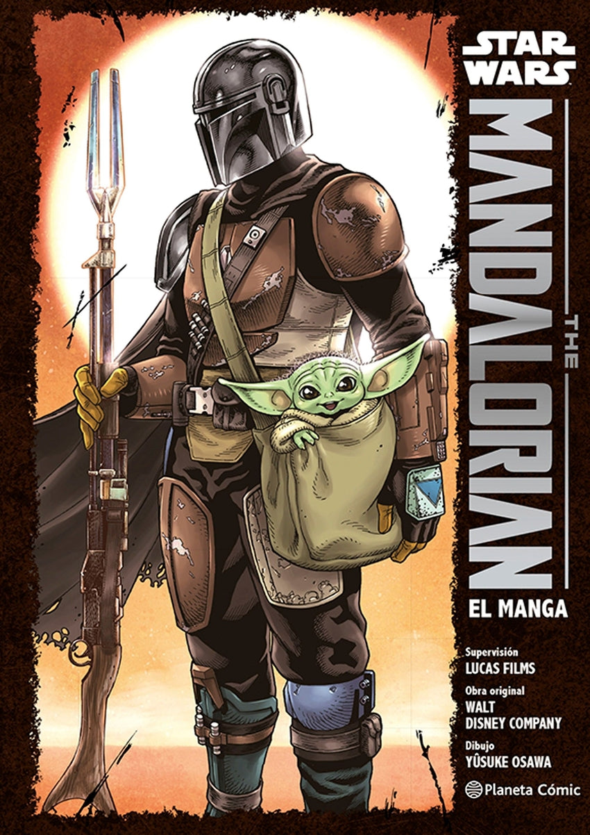 📚 STAR WARS. THE MANDALORIAN Nº 01 (MANGA) - 9788411613125 Imagen principal del producto