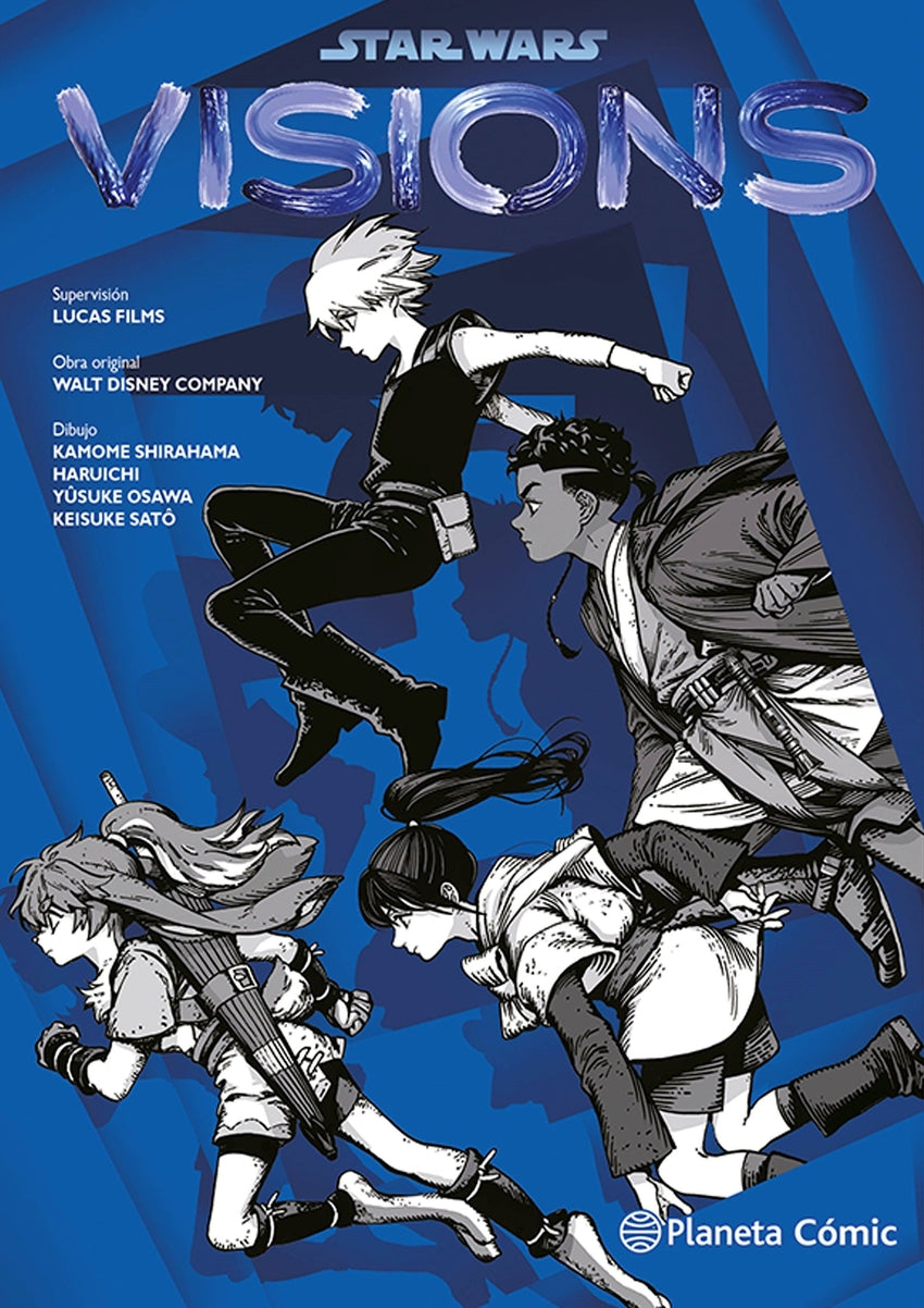 📚 STAR WARS. VISIONS (MANGA) - 9788411613132 Imagen principal del producto