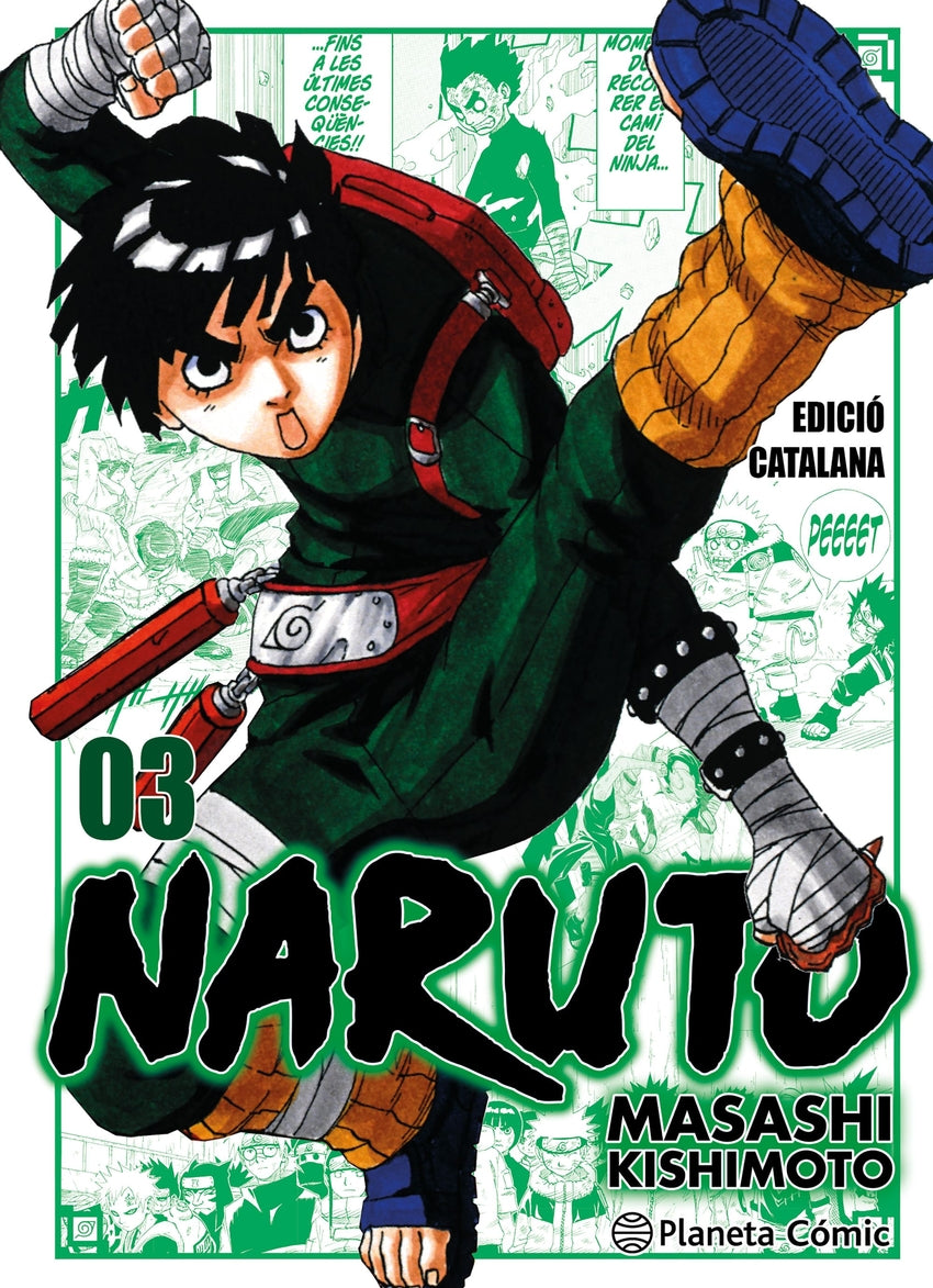 ✅ NARUTO JUMP REMIX Nº 03/24 (CATALÀ) - 9788411613149 Imagen principal del producto