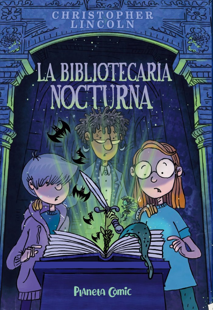 LA BIBLIOTECARIA NOCTURNA 1 | Lincoln, Christopher | 9788411613392 (Planeta comic)