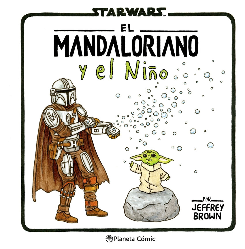 📖 THE MANDALORIAN Y EL NIÑO - 9788411613736