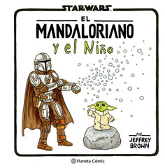 📖 THE MANDALORIAN Y EL NIÑO - 9788411613736