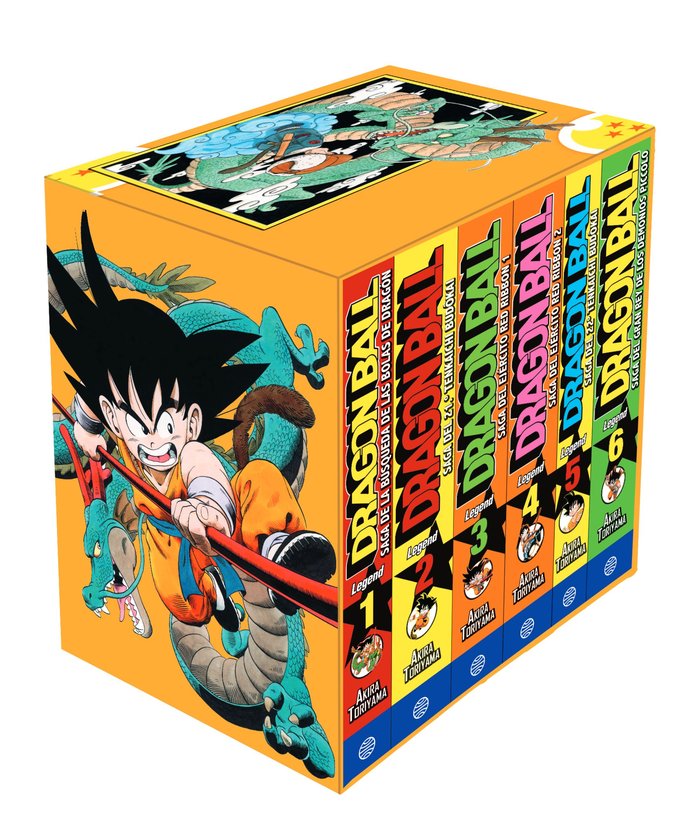 ✅ DRAGON BALL LEGEND Nº 01/03 - 9788411615884 Imagen principal del producto