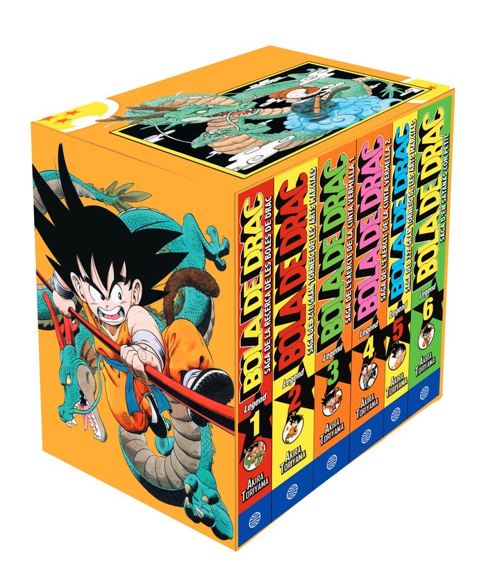 ✅ BOLA DE DRAC LEGEND Nº 01/03 - 9788411615891 Imagen principal del producto