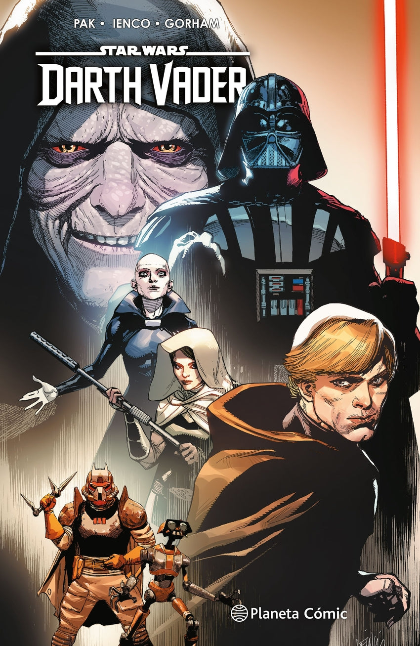 📖 STAR WARS DARTH VADER Nº 09 - 9788411617260 Imagen principal del producto