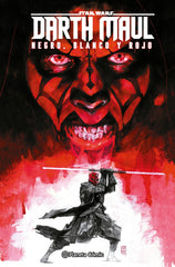 📖 STAR WARS DARTH MAUL: BLANCO, NEGRO Y ROJO - 9788411618021