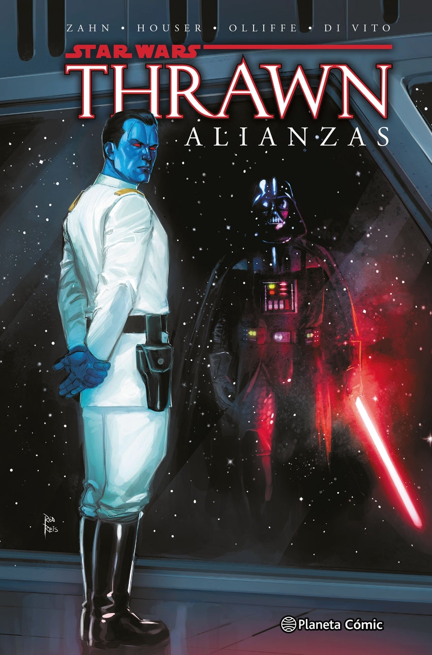 📖 STAR WARS THRAWN ALIANZAS - 9788411618038 Imagen principal del producto