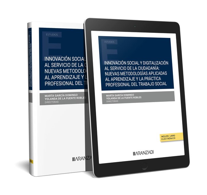 INNOVACION SOCIAL Y DIGITALIZACION AL SERVICIO DE LA CUIDADA - 9788411620055 Imagen principal del producto