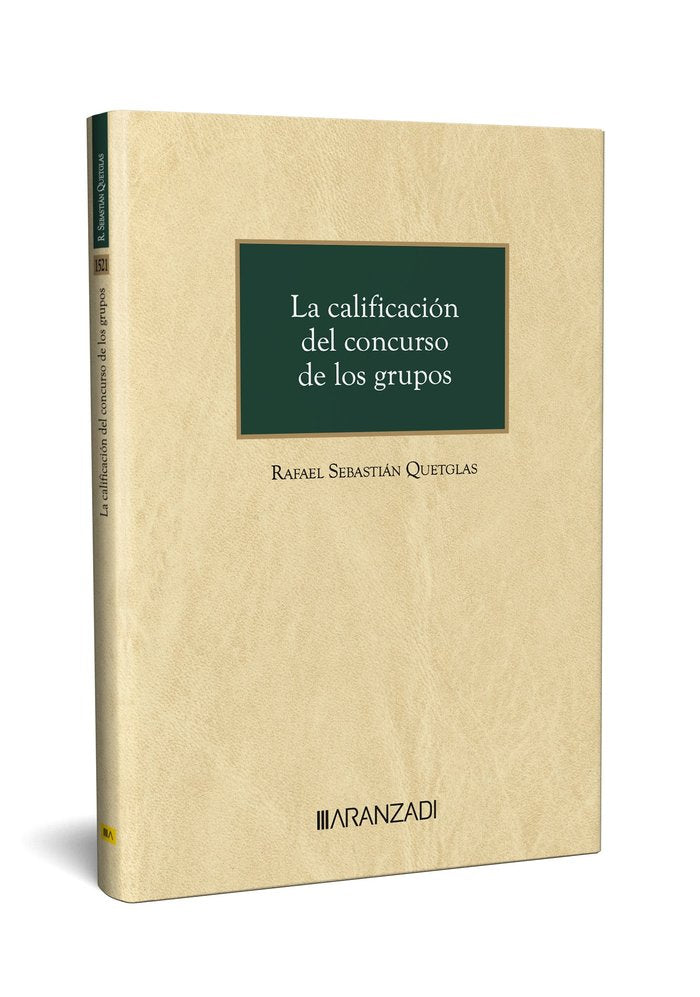 LA CALIFICACION DEL CONCURSO DE LOS GRUPOS Y E BOOK - 9788411620871 Imagen principal del producto