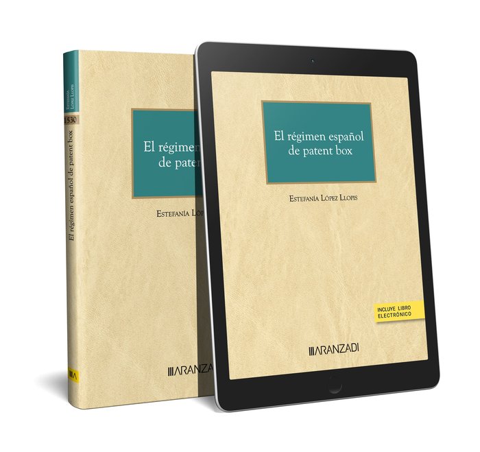 EL REGIMEN ESPAÑOL DE PATENT BOX - 9788411621335 Imagen principal del producto