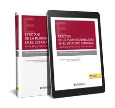 EFECTOS DE LA PLURINACIONALIDAD EN EL ESTATUTO PERSONAL PRO - 9788411621670 Imagen principal del producto
