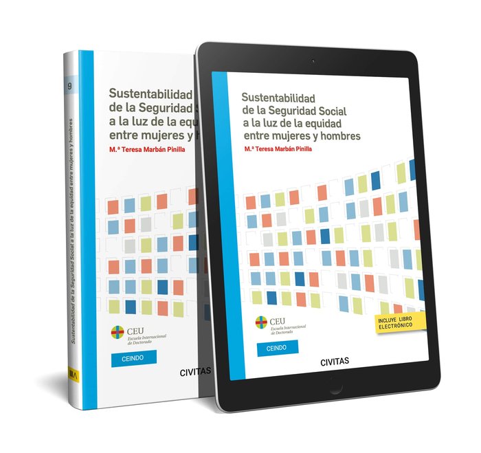 SUSTENTABILIDAD DEL SISTEMA DE SEGURIDAD SOCIAL A LA LUZ DE - 9788411622677 Imagen principal del producto