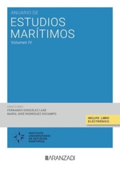 ANUARIO DE ESTUDIOS MARITIMOS VOLUMEN IV - 9788411624220 Imagen principal del producto