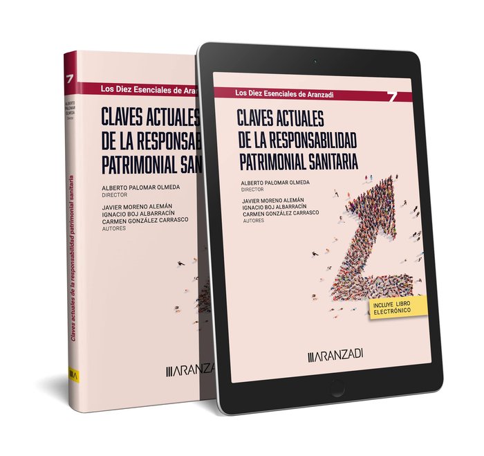 CLAVES ACTUALES DE LA RESPONSABILIDAD PATRIMONIAL SANITARIA - 9788411626002