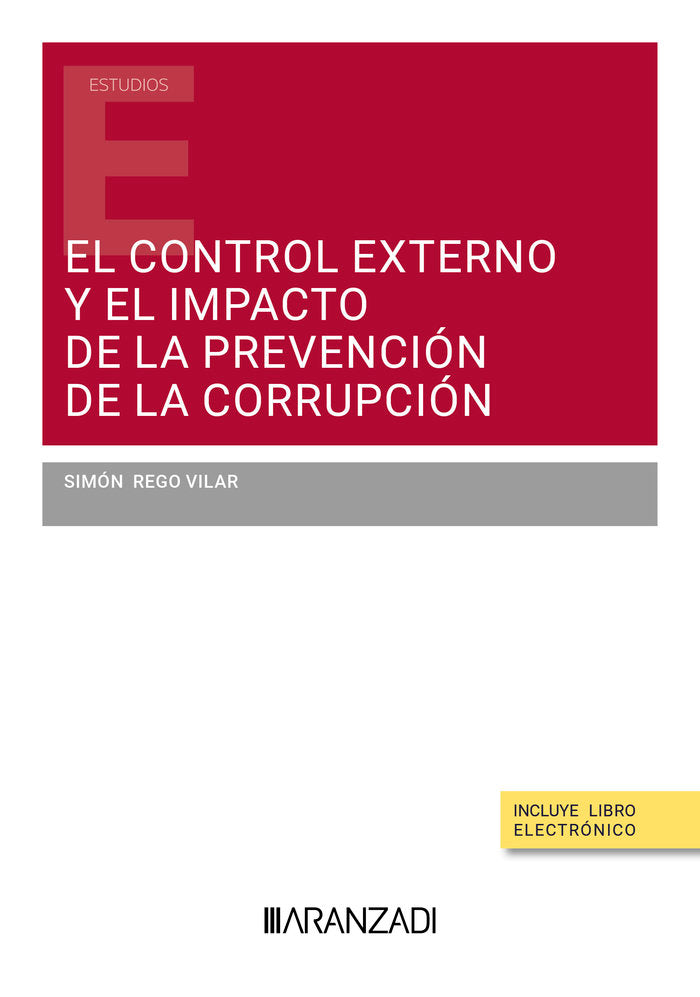 EL CONTROL EXTERNO Y EL IMPACTO DE LA PREVENCION DE LA CORRU - 9788411626408 Imagen principal del producto