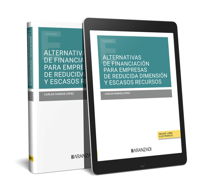 ALTERNATIVAS DE FINANCIACION PARA EMPRESAS DE REDUCIDA DIMEN - 9788411627030 Imagen principal del producto
