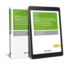 PERSPECTIVA DE LAS FAMILIAS DE ALUMNOS CON NECESIDADES ESPEC - 9788411627115
