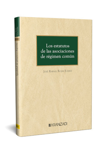 LOS ESTATUTOS DE LAS ASOCIACIONES DE REGIMEN COMUN - 9788411627375 Imagen principal del producto