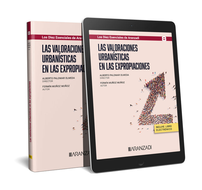 LAS VALORACIONES URBANISTICAS EN LAS EXPROPIACIONES - 9788411627580 Imagen principal del producto