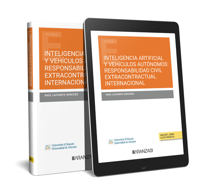 INTELIGENCIA ARTIFICIAL Y VEHICULOS AUTONOMOS RESPONSABILIDA - 9788411628051 Imagen principal del producto