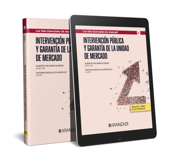 INTERVENCION PUBLICA Y GARANTIA DE LA UNIDAD DE MERCADO - 9788411628679 Imagen principal del producto