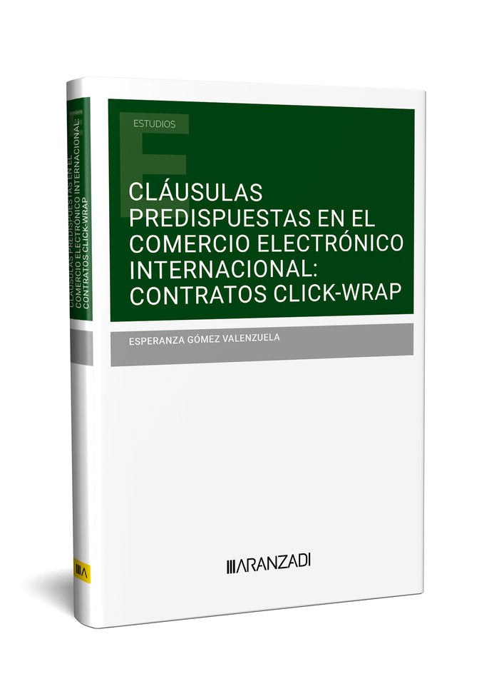 CLAUSULAS PREDISPUESTAS EN EL COMERCIO ELECTRONICO INTERNACI - 9788411628723 Imagen principal del producto