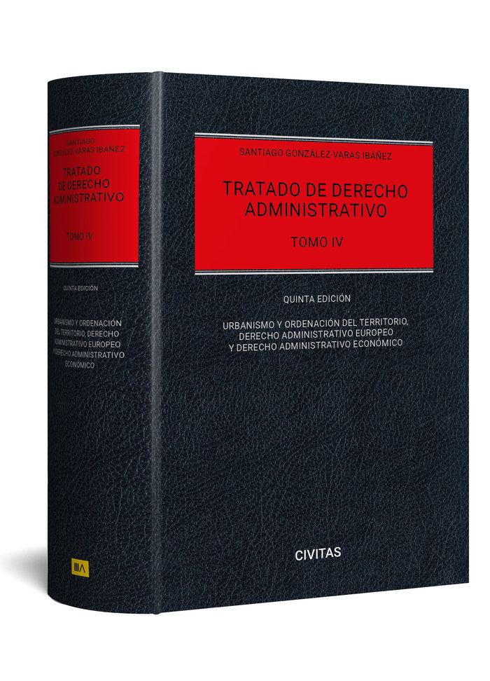 TRATADO DE DERECHO ADMINISTRATIVO TOMO IV - 9788411628877 Imagen principal del producto