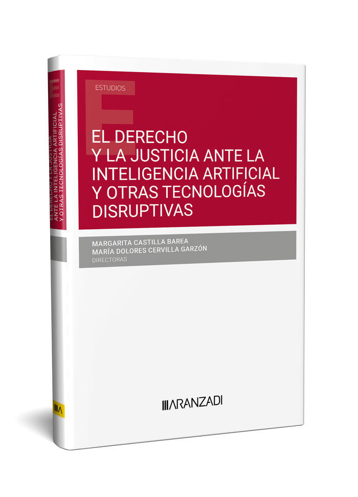 EL DERECHO Y LA JUSTICIA ANTE LA INTELIGENCIA ARTIFICIAL Y O - 9788411628969 Imagen principal del producto