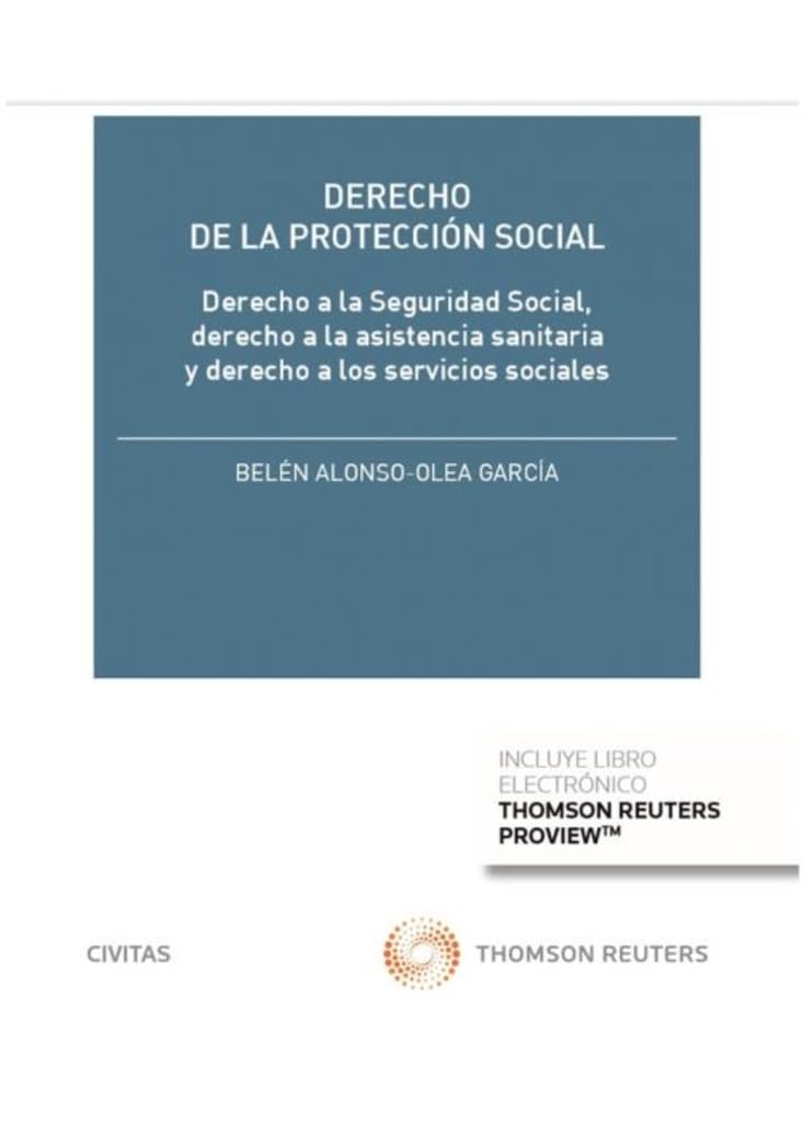 Derecho de la protección social Imagen principal del producto