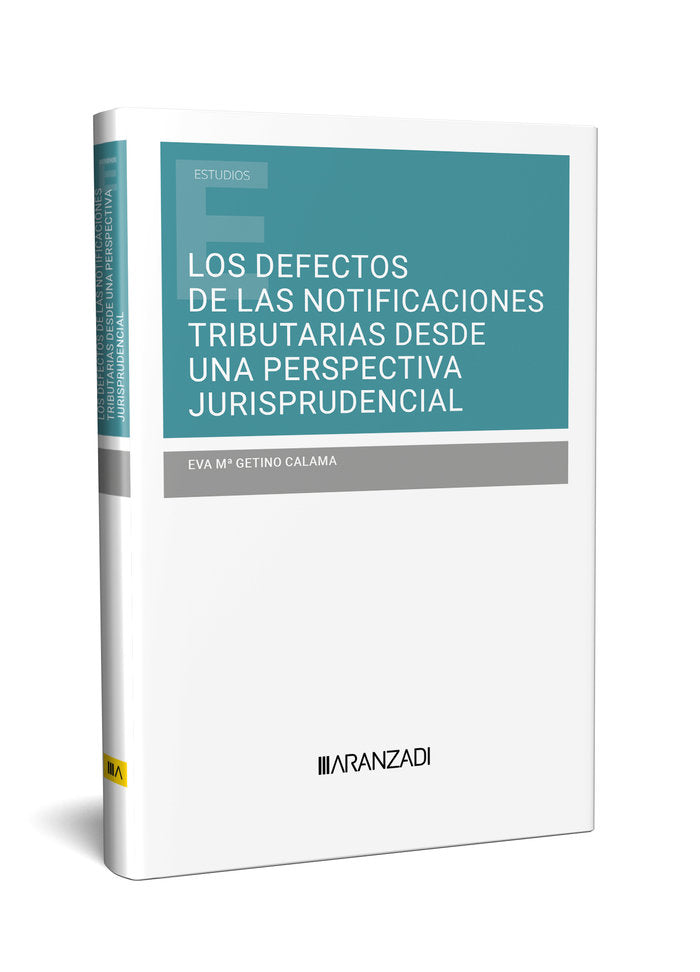 LOS DEFECTOS DE LAS NOTIFICACIONES TRIBUTARIAS DESDE UNA PER - 9788411629539 Imagen principal del producto