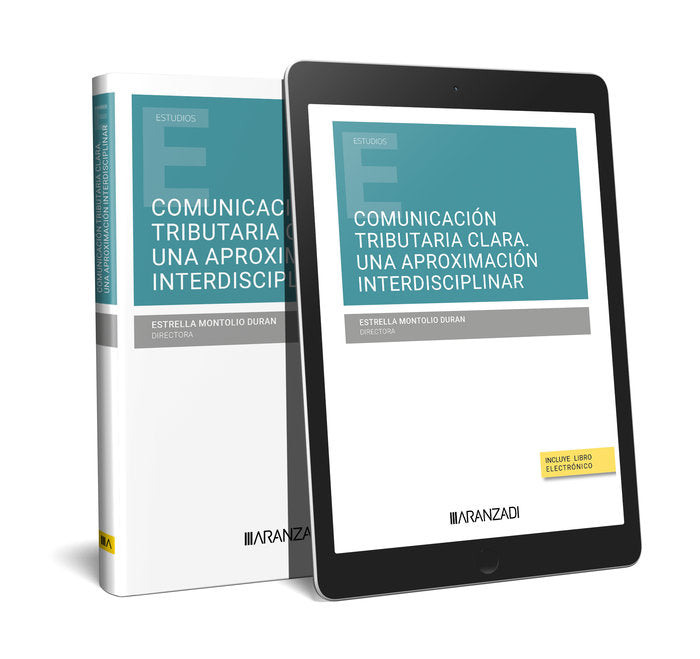 COMUNICACION TRIBUTARIA CLARA UNA APROXIMACION INTERDISCIPLI - 9788411629904 Imagen principal del producto
