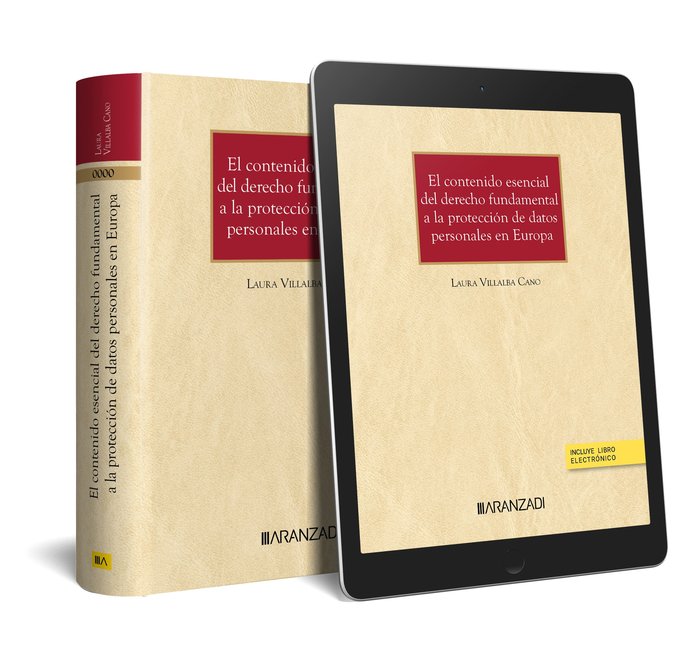 EL CONTENIDO ESENCIAL DEL DERECHO FUNDAMENTAL A LA PROTECCIO - 9788411630238