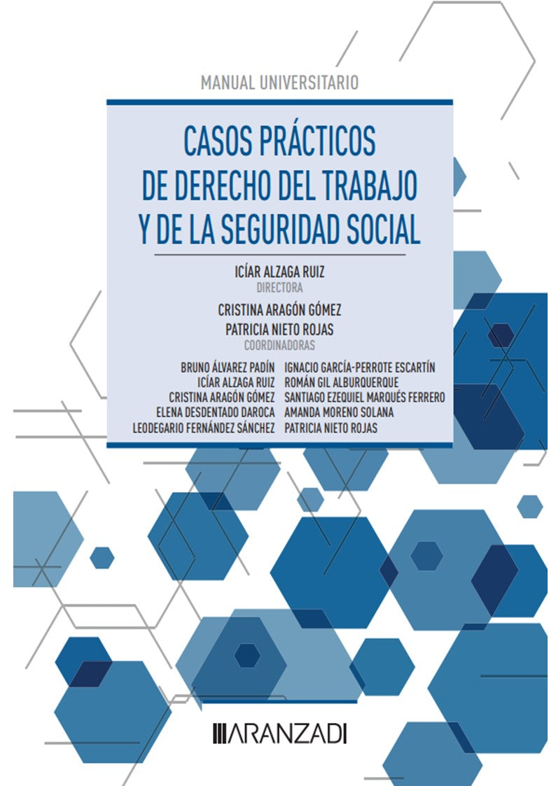 Casos prácticos de Derecho del Trabajo y de la Seguridad Social Imagen principal del producto